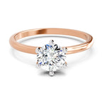 Iconic Solitaire Diamond Ring