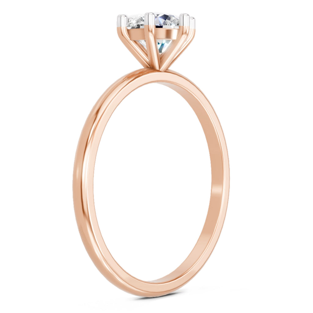 Iconic Solitaire Diamond Ring