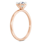 Iconic Solitaire Diamond Ring