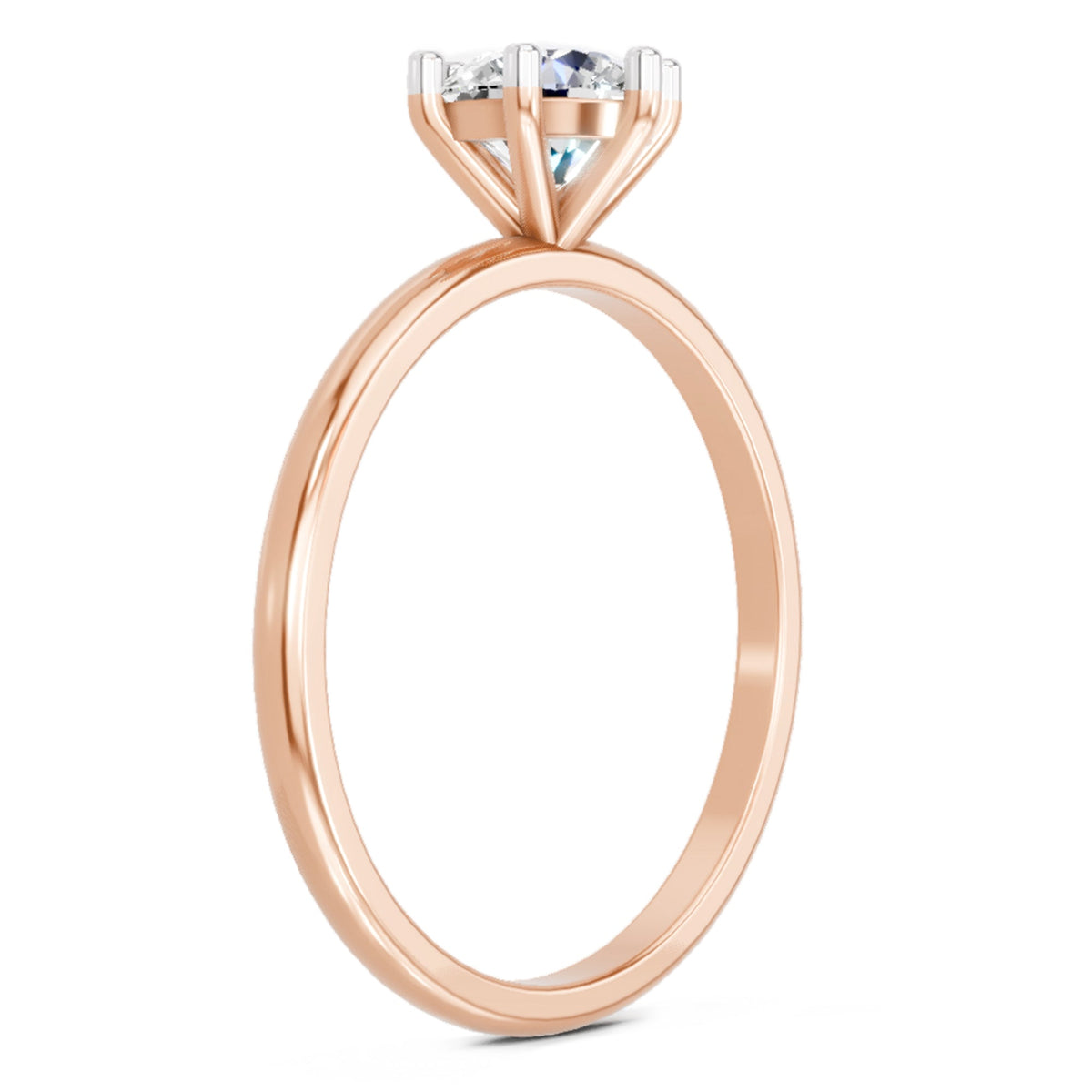 Iconic Solitaire Diamond Ring