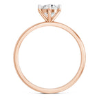 Iconic Solitaire Diamond Ring