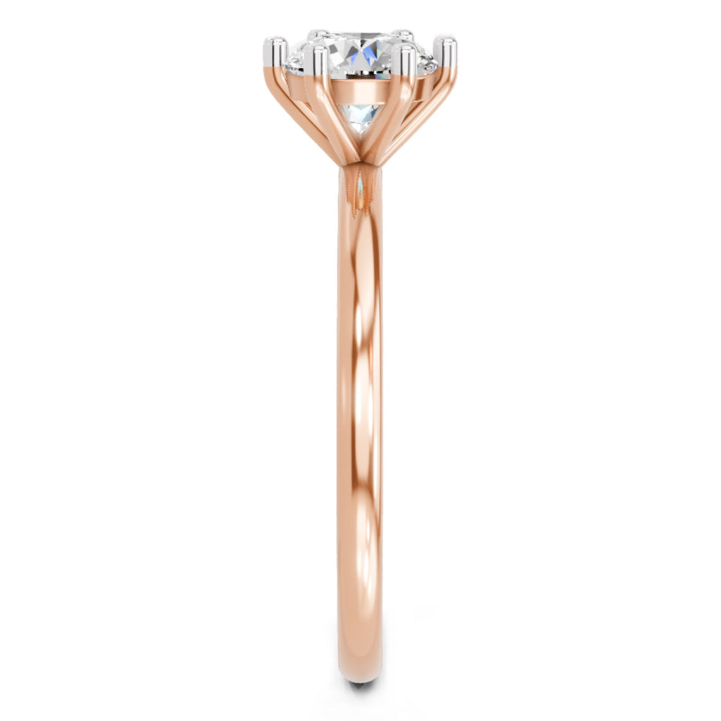 Iconic Solitaire Diamond Ring