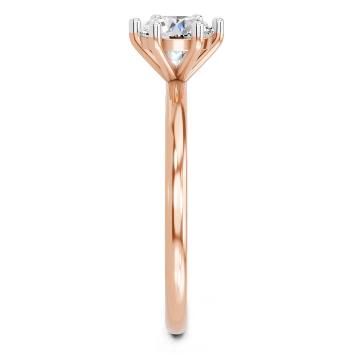 Iconic Solitaire Diamond Ring