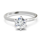 Iconic Solitaire Diamond Ring
