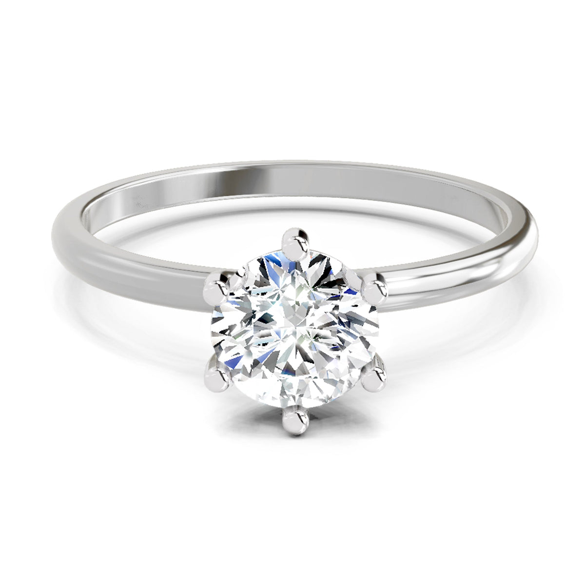 Iconic Solitaire Diamond Ring