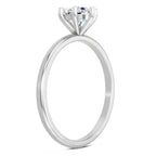Iconic Solitaire Diamond Ring