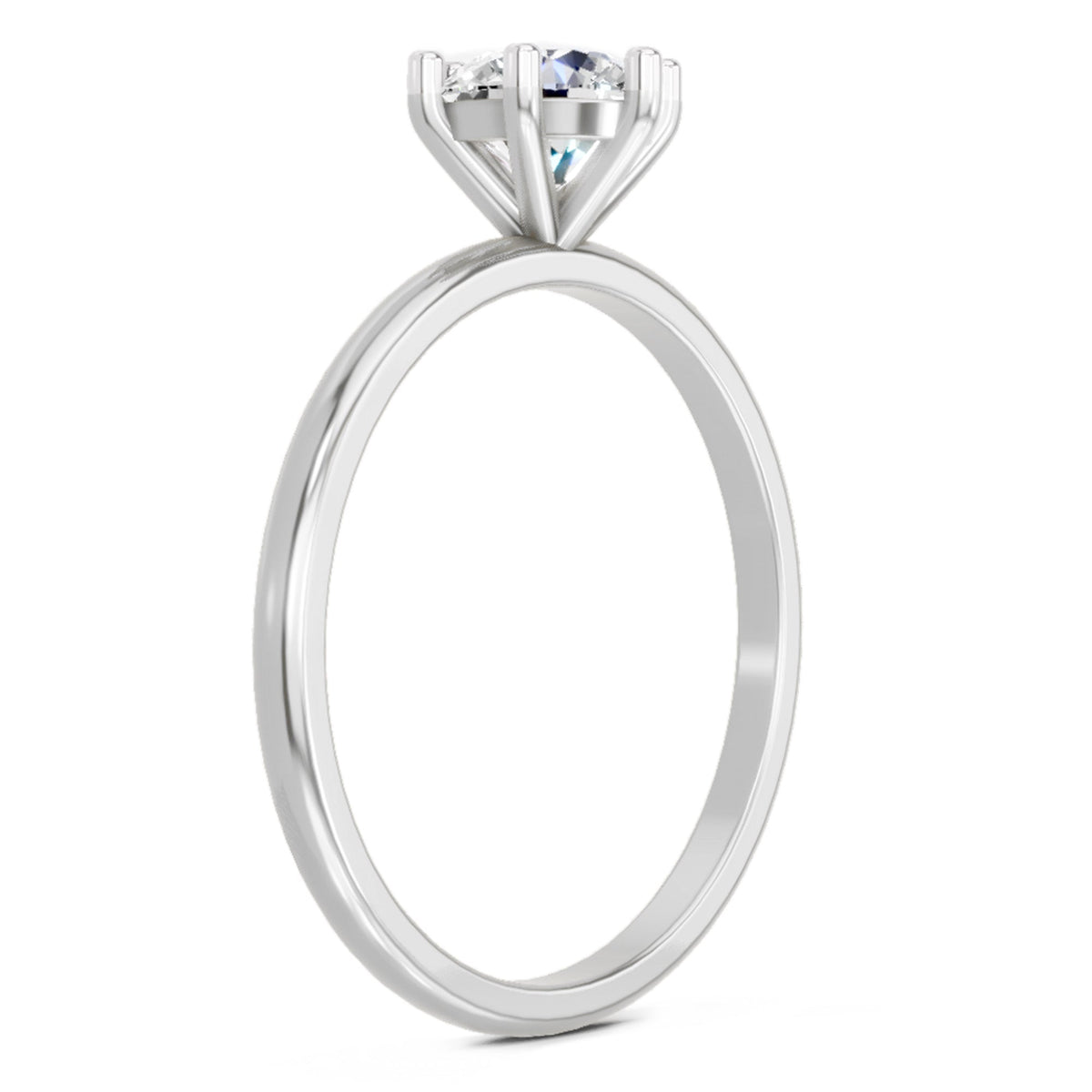 Iconic Solitaire Diamond Ring