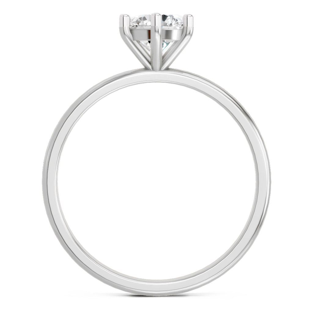 Iconic Solitaire Diamond Ring