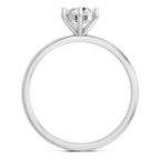 Iconic Solitaire Diamond Ring