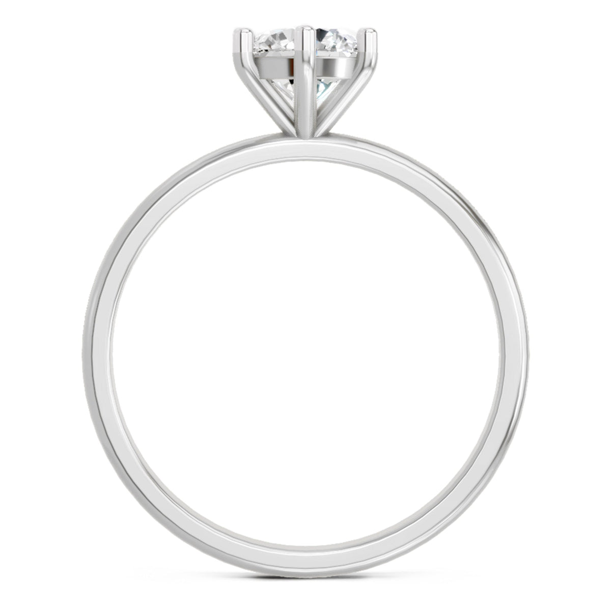 Iconic Solitaire Diamond Ring
