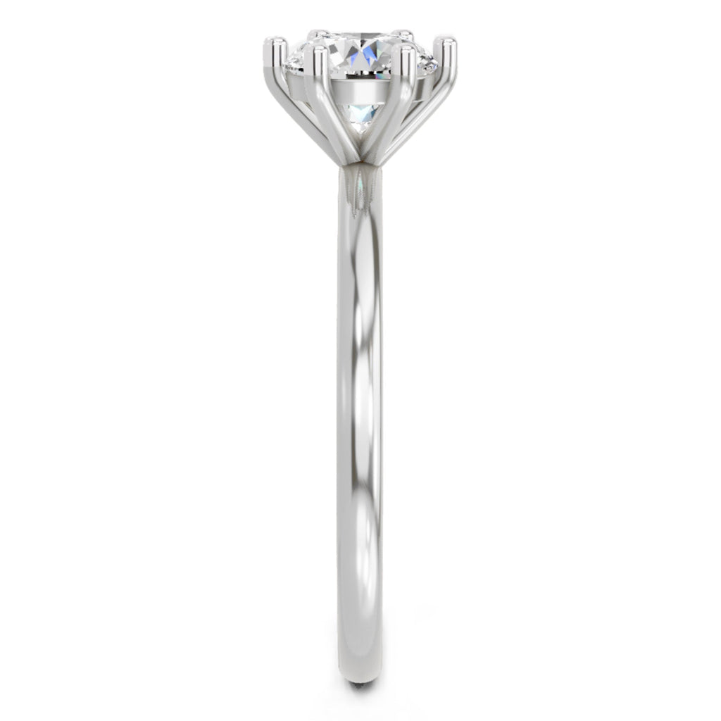 Iconic Solitaire Diamond Ring