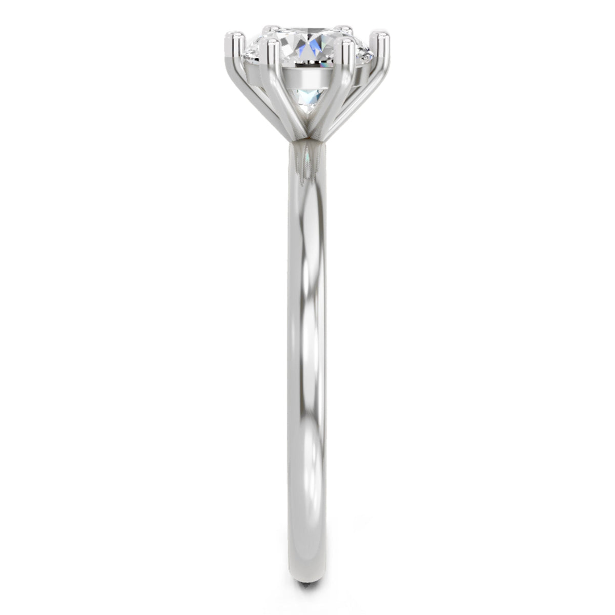 Iconic Solitaire Diamond Ring