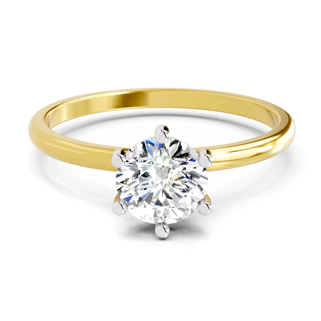 Iconic Solitaire Diamond Ring