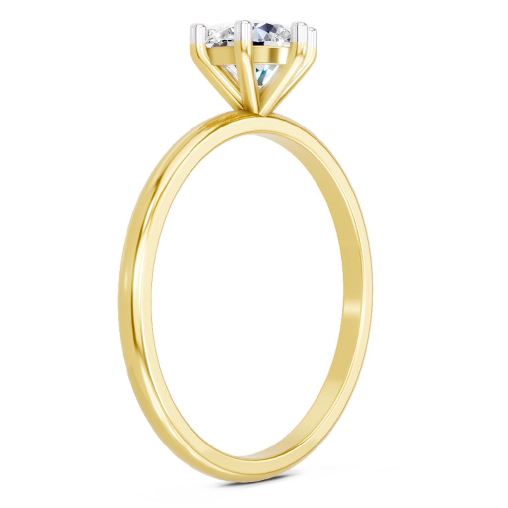 Iconic Solitaire Diamond Ring