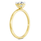 Iconic Solitaire Diamond Ring