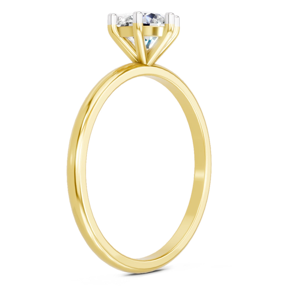 Iconic Solitaire Diamond Ring