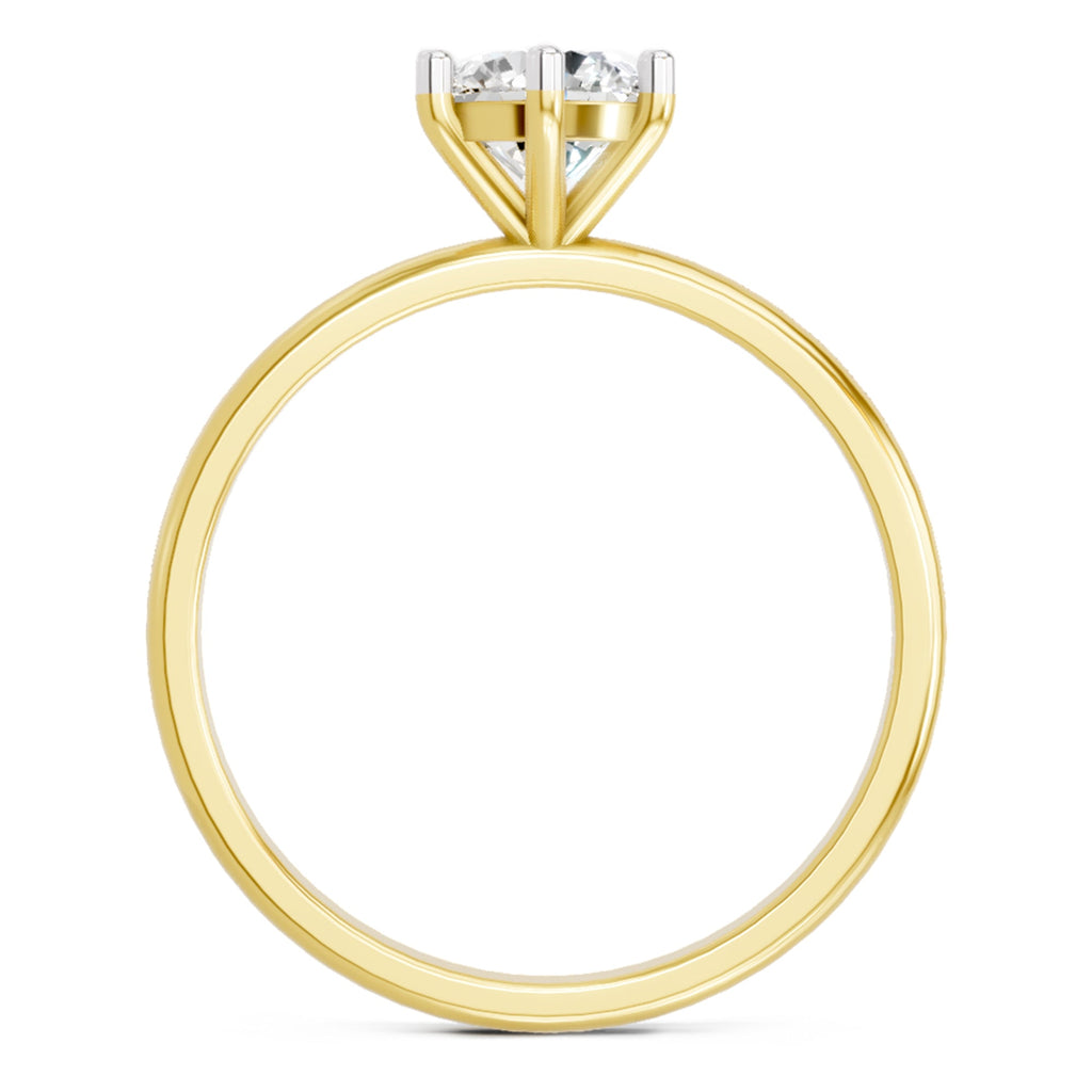 Iconic Solitaire Diamond Ring