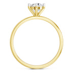 Iconic Solitaire Diamond Ring
