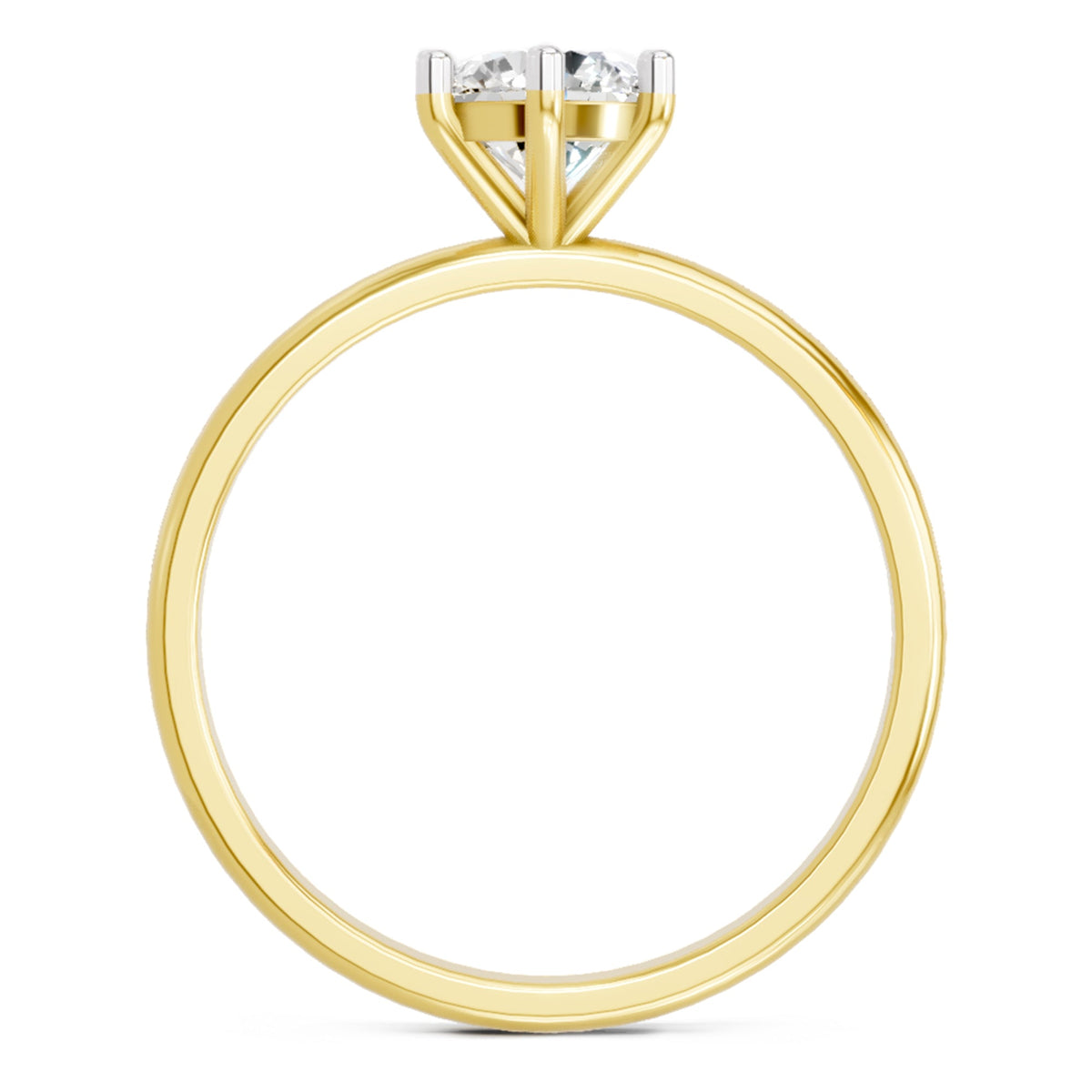 Iconic Solitaire Diamond Ring