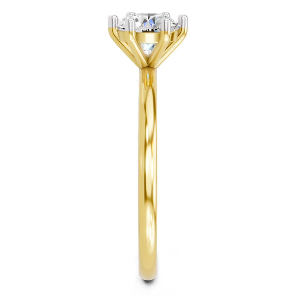Iconic Solitaire Diamond Ring