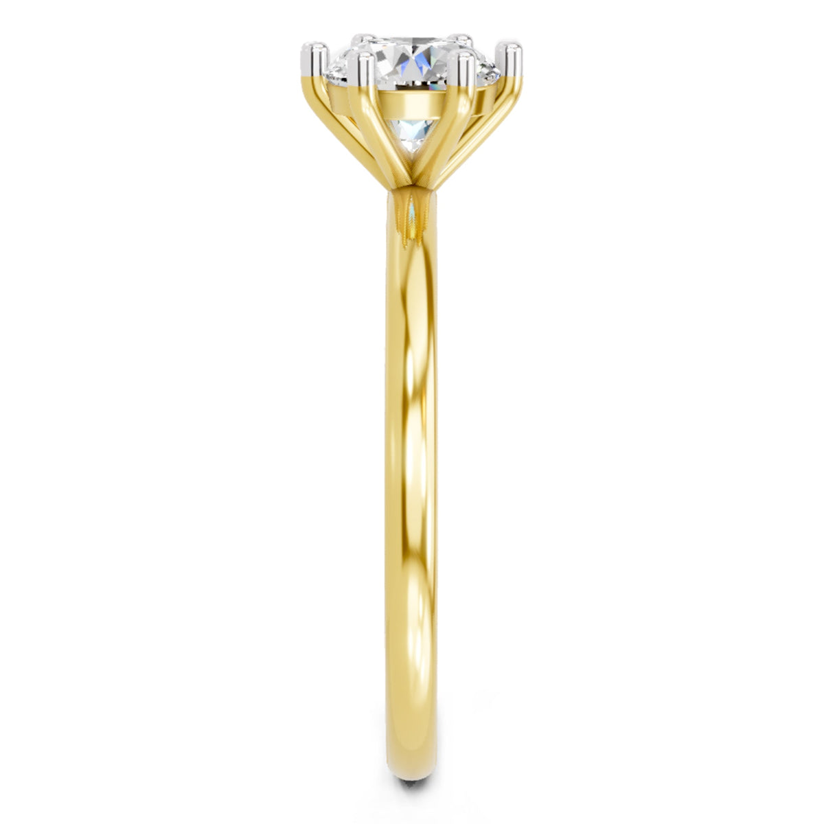 Iconic Solitaire Diamond Ring