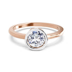 Iconic Solitaire Diamond Ring