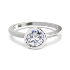 Timeless Solitaire Diamond Ring