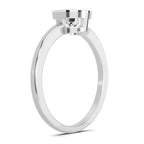 Timeless Solitaire Diamond Ring