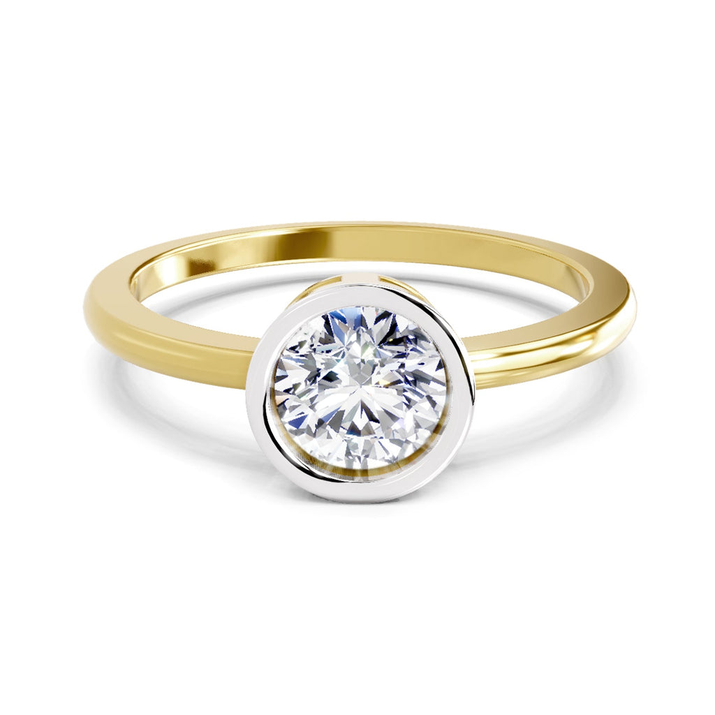 Timeless Solitaire Diamond Ring