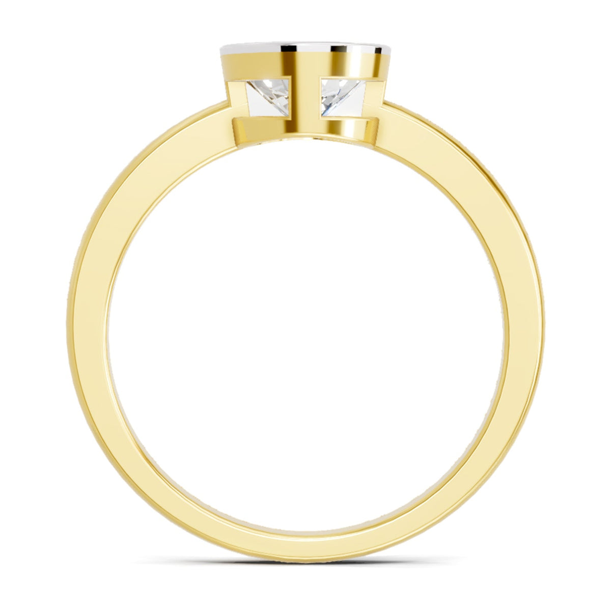 Timeless Solitaire Diamond Ring