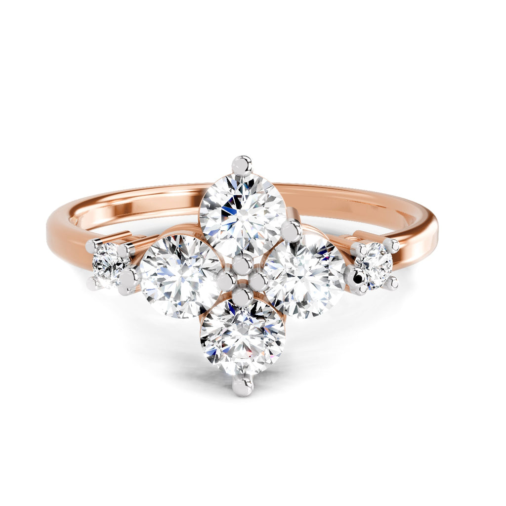 Timeless Solitaire Diamond Ring