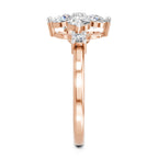 Celestial Cluster Diamond Ring