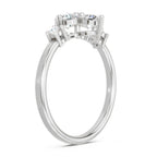 Celestial Cluster Diamond Ring