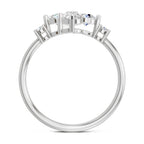 Celestial Cluster Diamond Ring