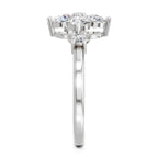 Celestial Cluster Diamond Ring