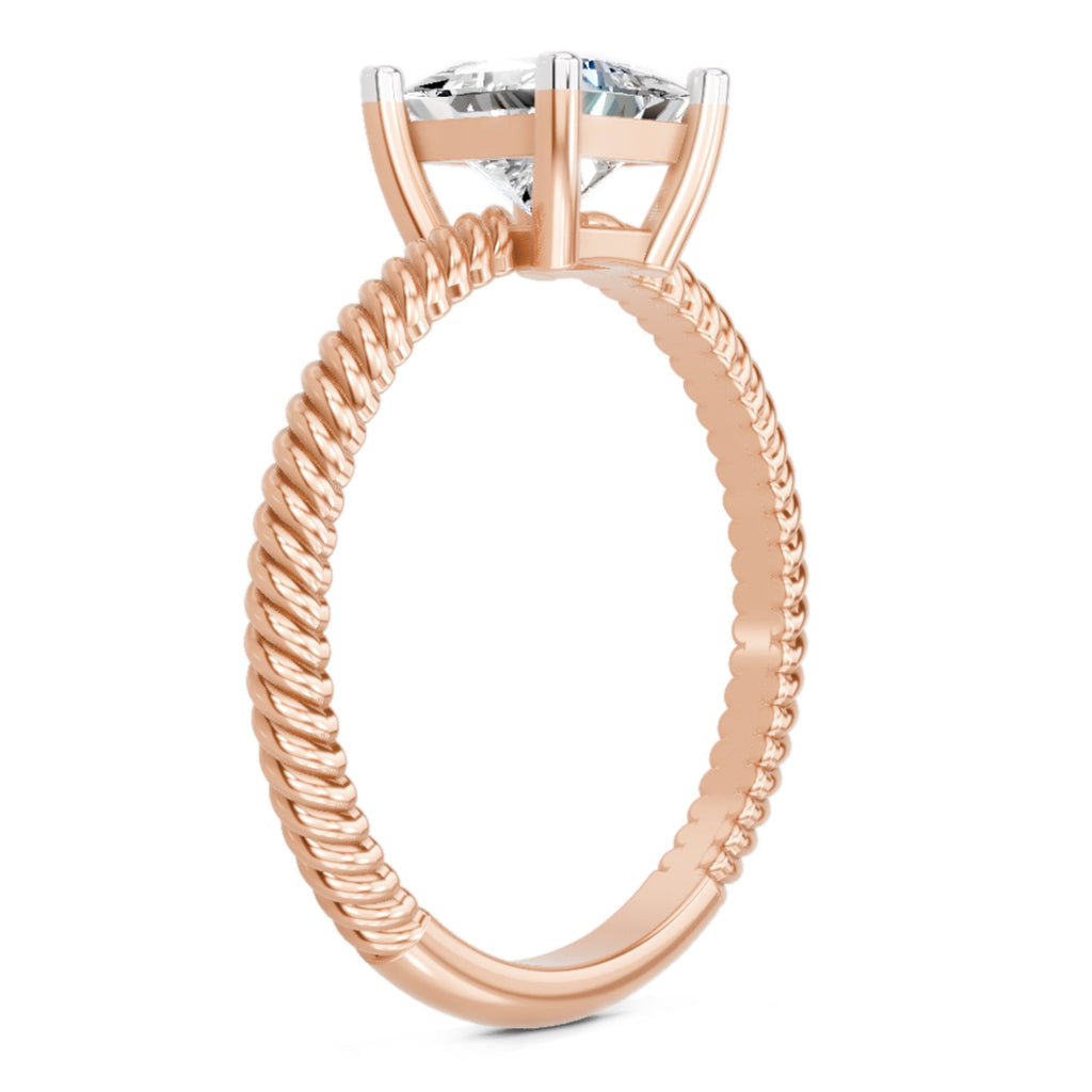 Majestic Square Diamond Ring