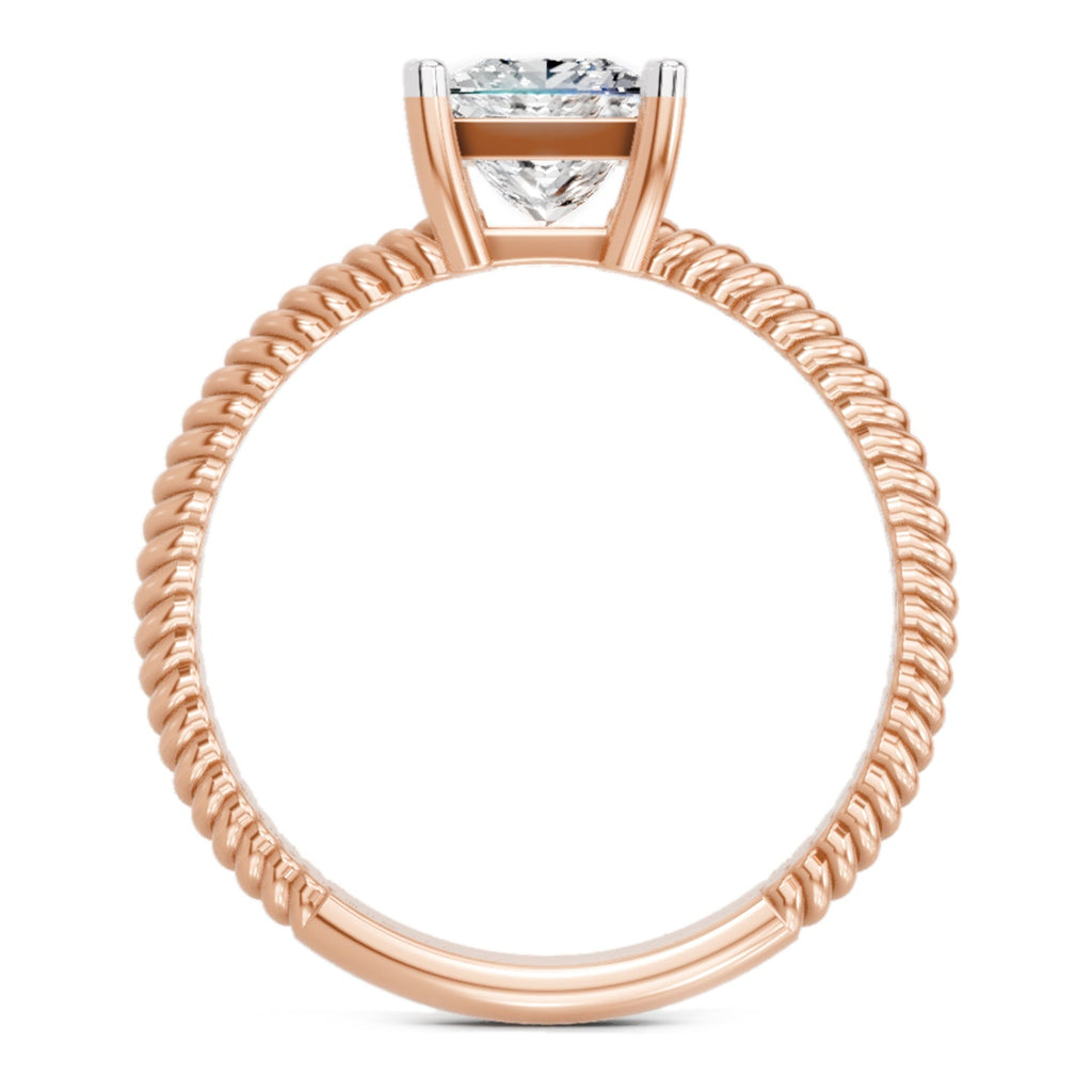 Majestic Square Diamond Ring