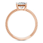 Majestic Square Diamond Ring