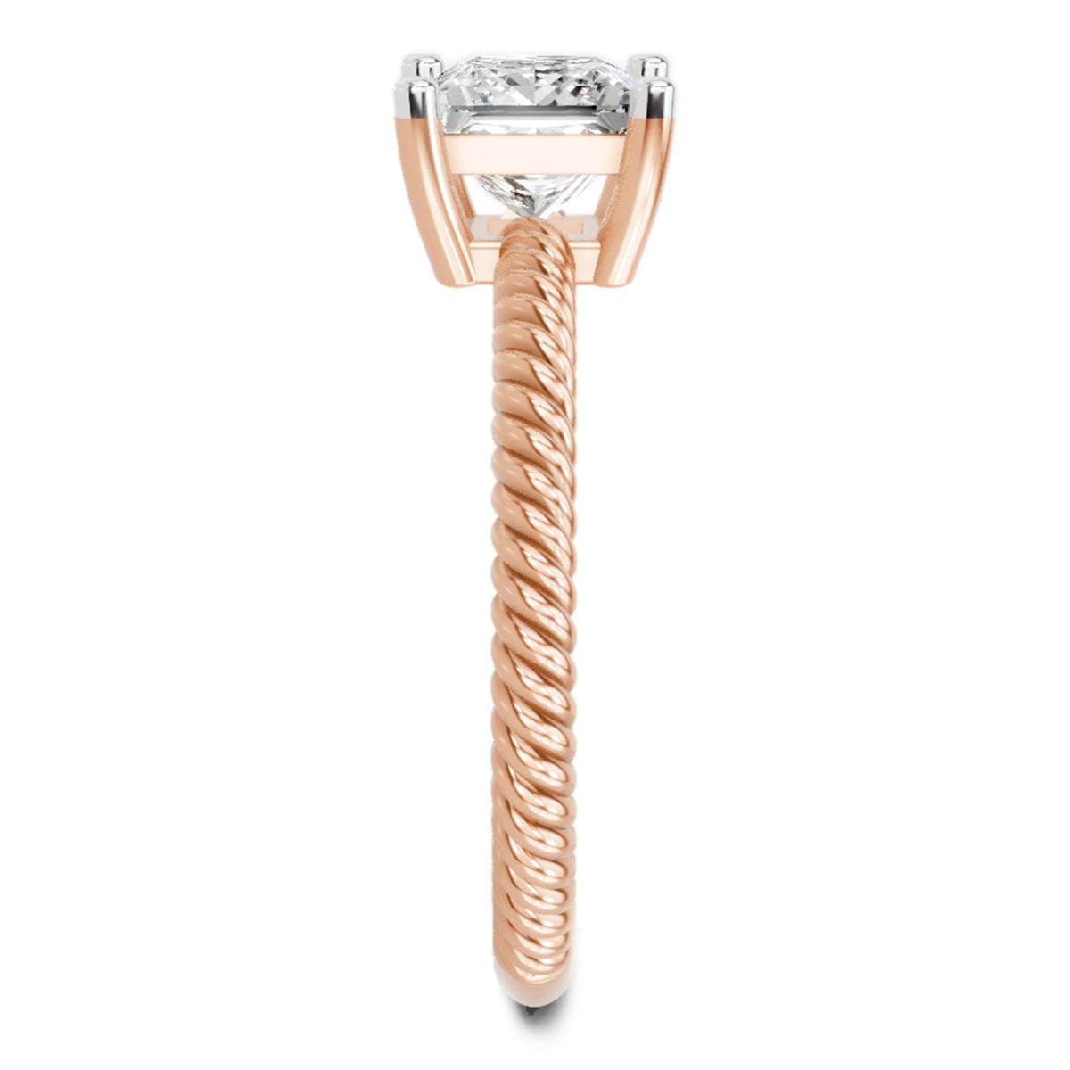 Majestic Square Diamond Ring