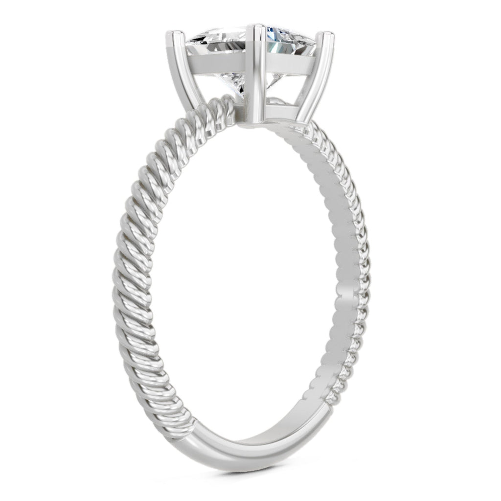 Majestic Square Diamond Ring