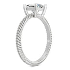 Majestic Square Diamond Ring