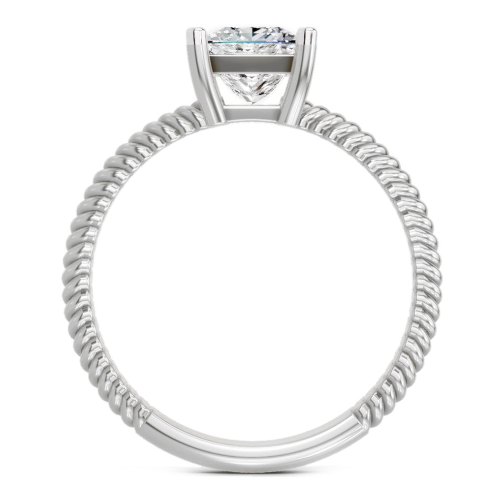 Majestic Square Diamond Ring