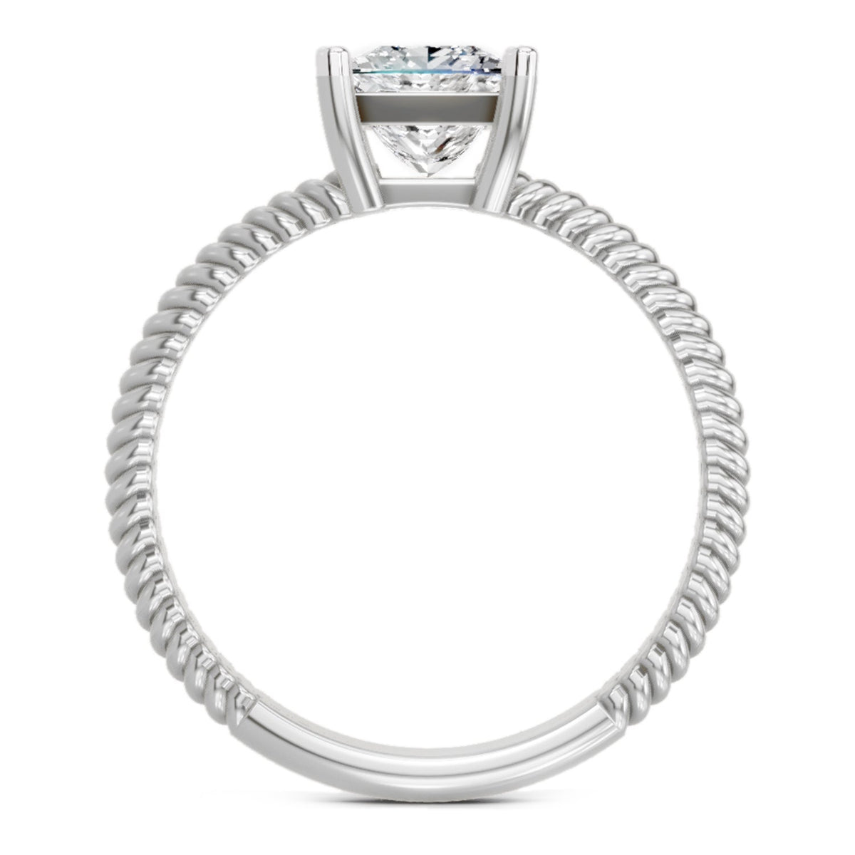 Majestic Square Diamond Ring