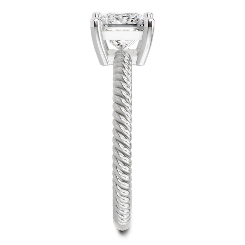 Majestic Square Diamond Ring