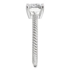 Majestic Square Diamond Ring