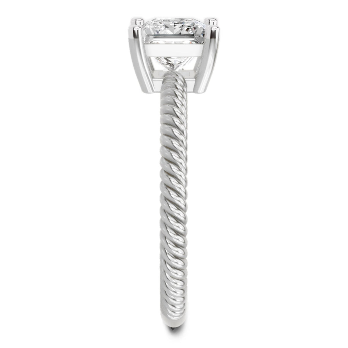 Majestic Square Diamond Ring