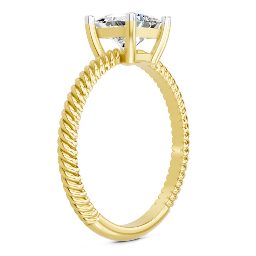 Majestic Square Diamond Ring