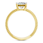 Majestic Square Diamond Ring