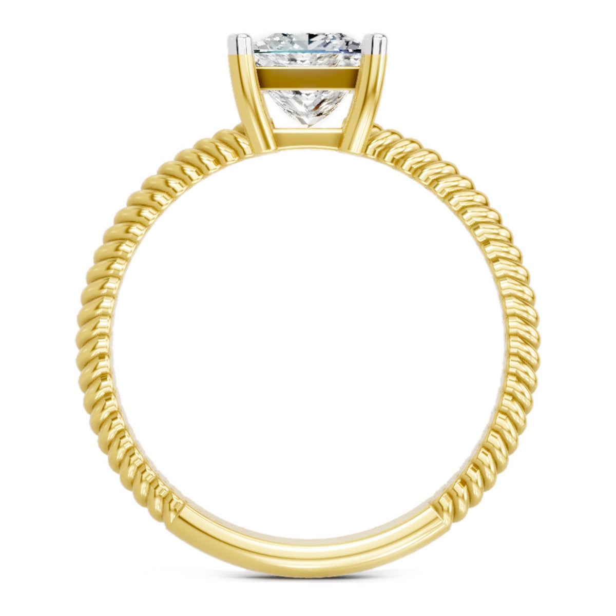Majestic Square Diamond Ring
