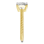 Majestic Square Diamond Ring
